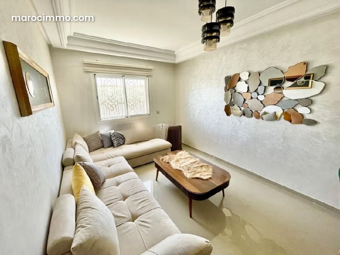 Furnished 2-Bedroom Apartment, Mohammedia City Centre — Mohammedia