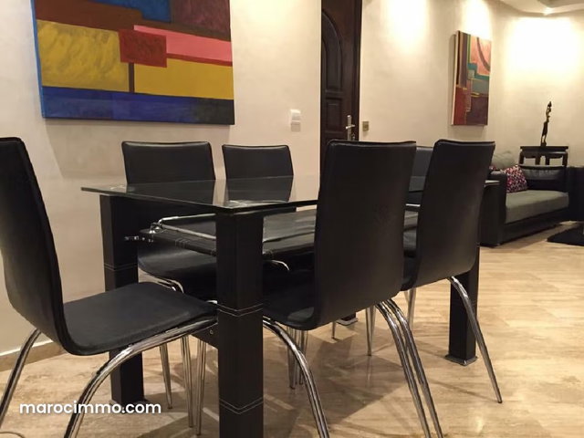 Appt meuble en location racine — 2