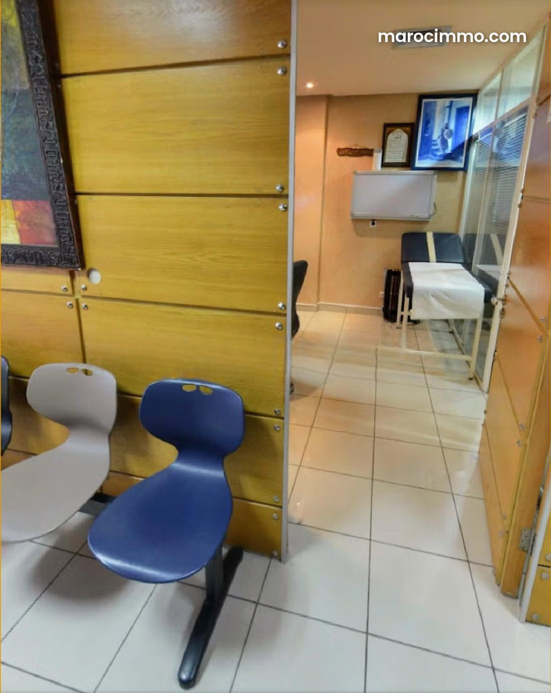 62 sqm Office for Rent, Casablanca Finance City, Ideal for Professional Practices — Casablanca