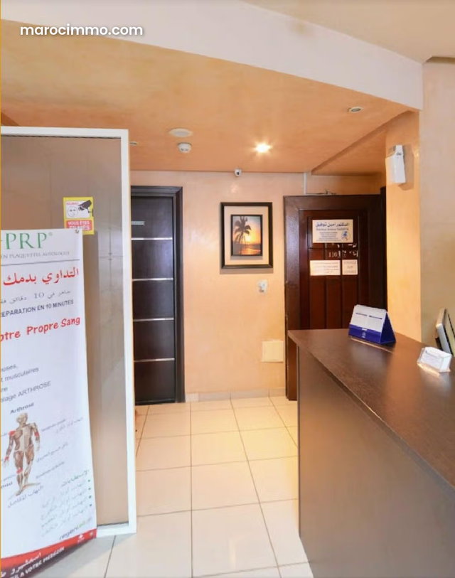 Bureau en location abdelmoumen — 5