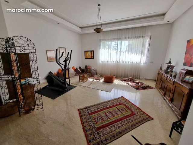Vente villa bouskoura residence fermee — 5