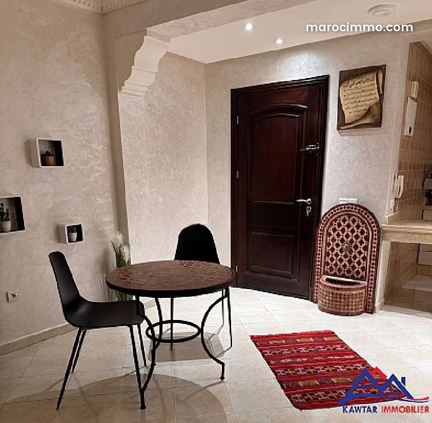 60 m² Apartment for Rent on Casablanca Road, Marrakech — Marrakesh