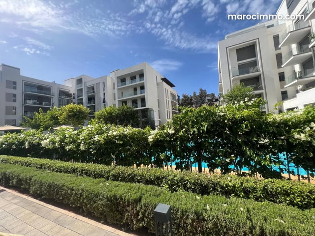 Eagle hills rabat square souissi apart 2 chambres — 2