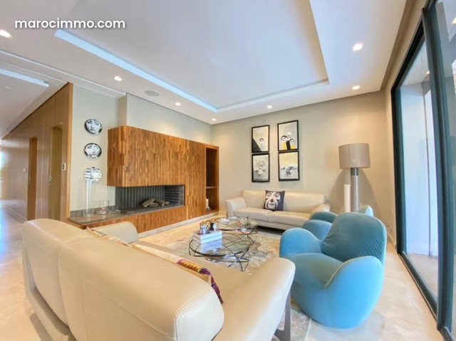 Villa Vide palmeraie cgr — 2