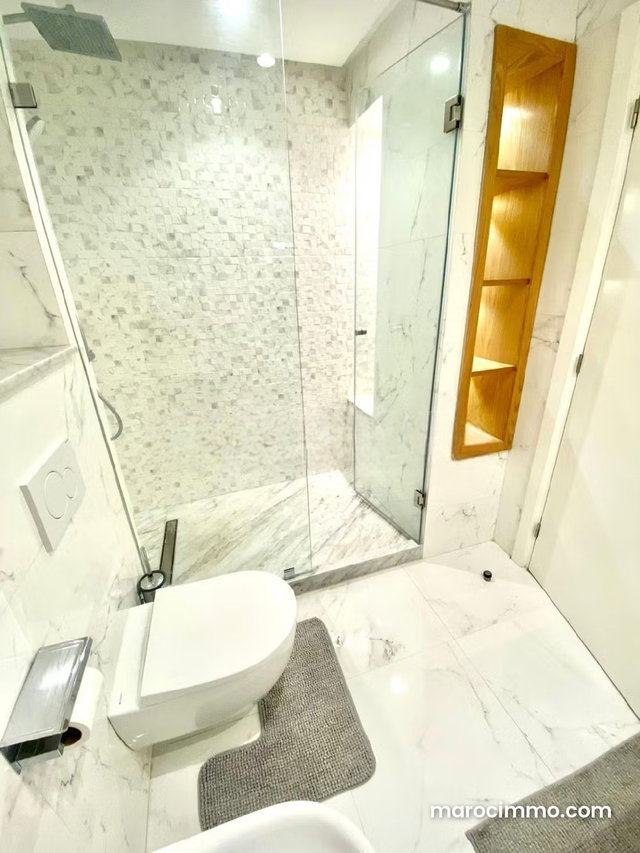 Location Magnifique appartement 198m2 au quartier 2mars, Casablanca — 4
