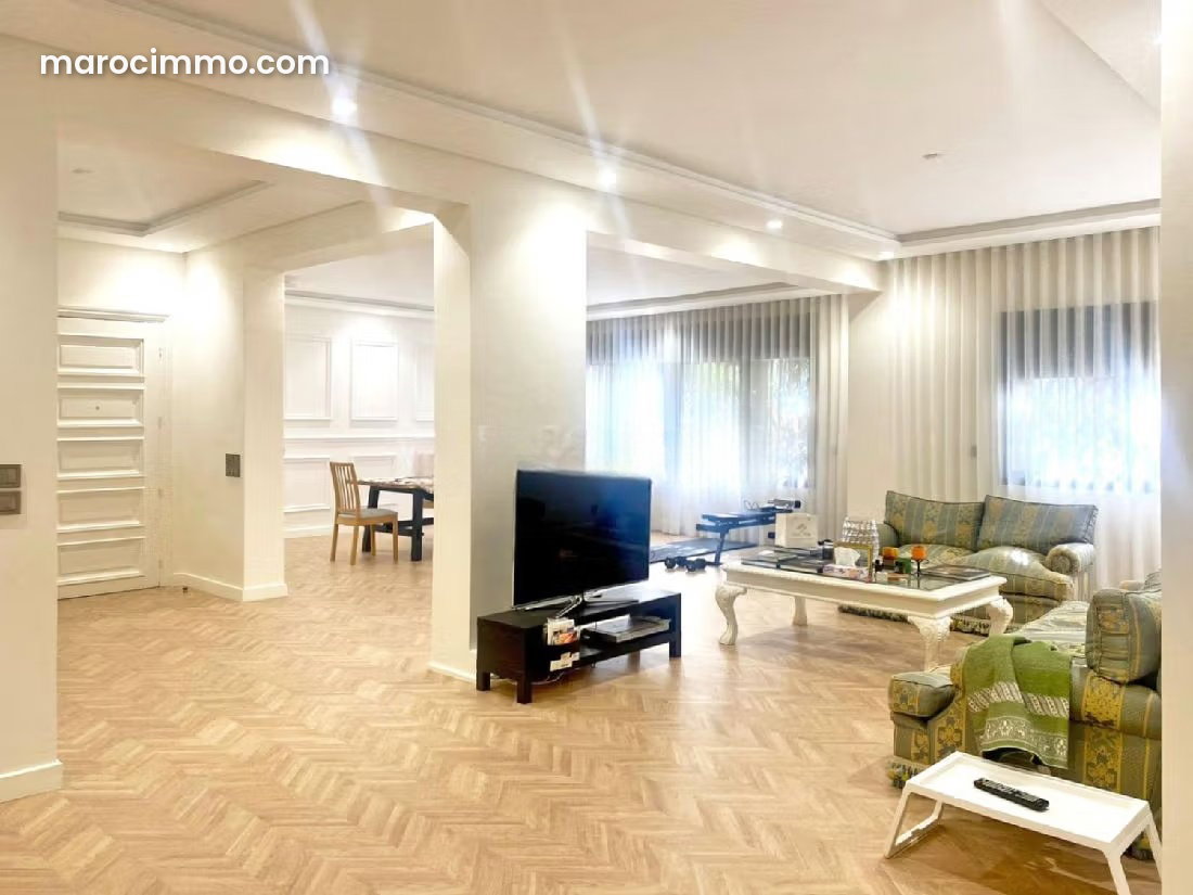 Grand appartement meublé au Quartier des Hôpitaux Casablanca — Casablanca