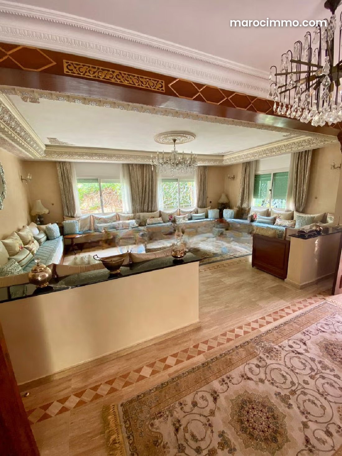 Villa 5 chambres avec jardin à Sidi Maarouf, Casablanca — Casablanca