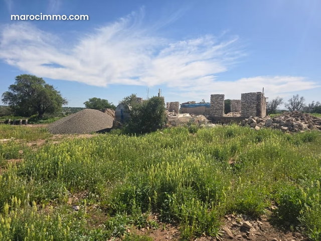 Terrain à vendre à Route de Marrakech. Superficie 5400 m² — 3