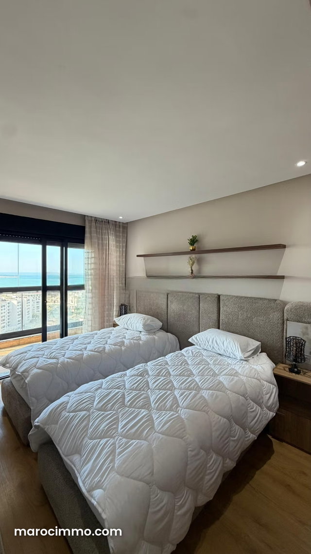 Luxury 2 Bedroom Apartment with Pool for Long-Term Rent in Malabata — 5