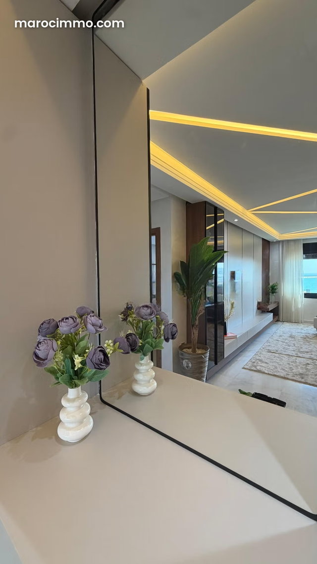 Luxury 2 Bedroom Apartment with Pool for Long-Term Rent in Malabata — 4