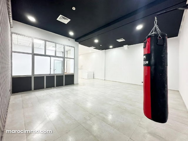 Commercial Space for Rent 137m2 in Racine, Casablanca — 2