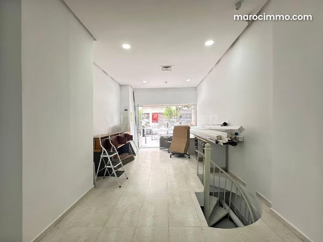 Commercial Space for Rent 137m2 in Racine, Casablanca — 4