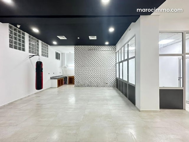 Commercial Space for Rent 137m2 in Racine, Casablanca — 3