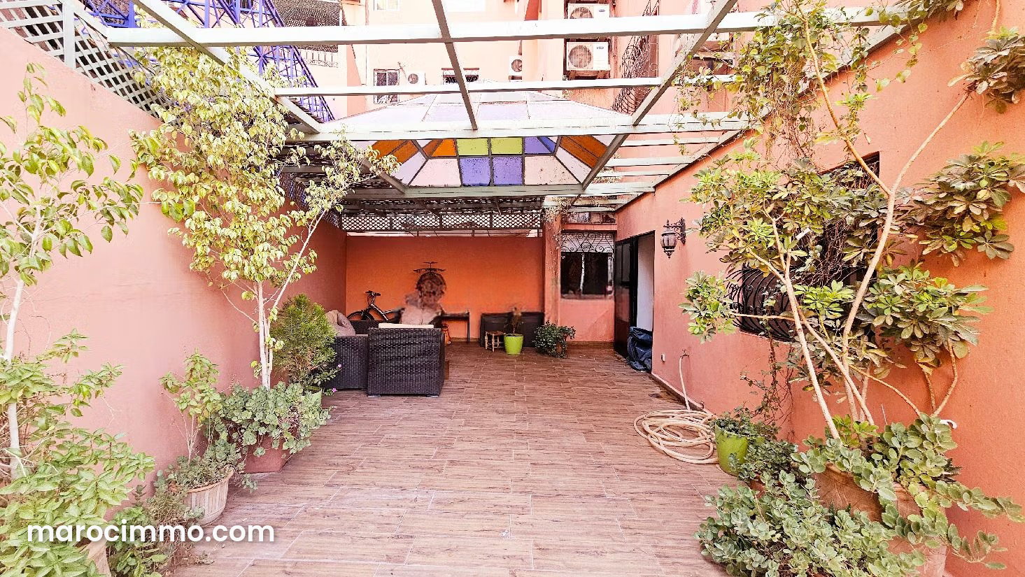 306 sq m Duplex Apartment for Sale in the Majorelle District, Marrakech — Marrakesh