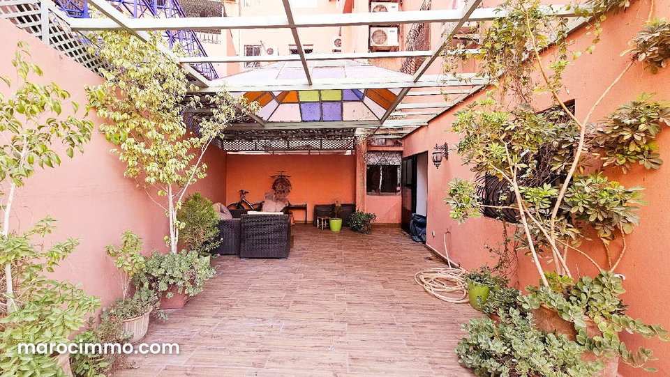 Grand duplex 4 chambres majorelle