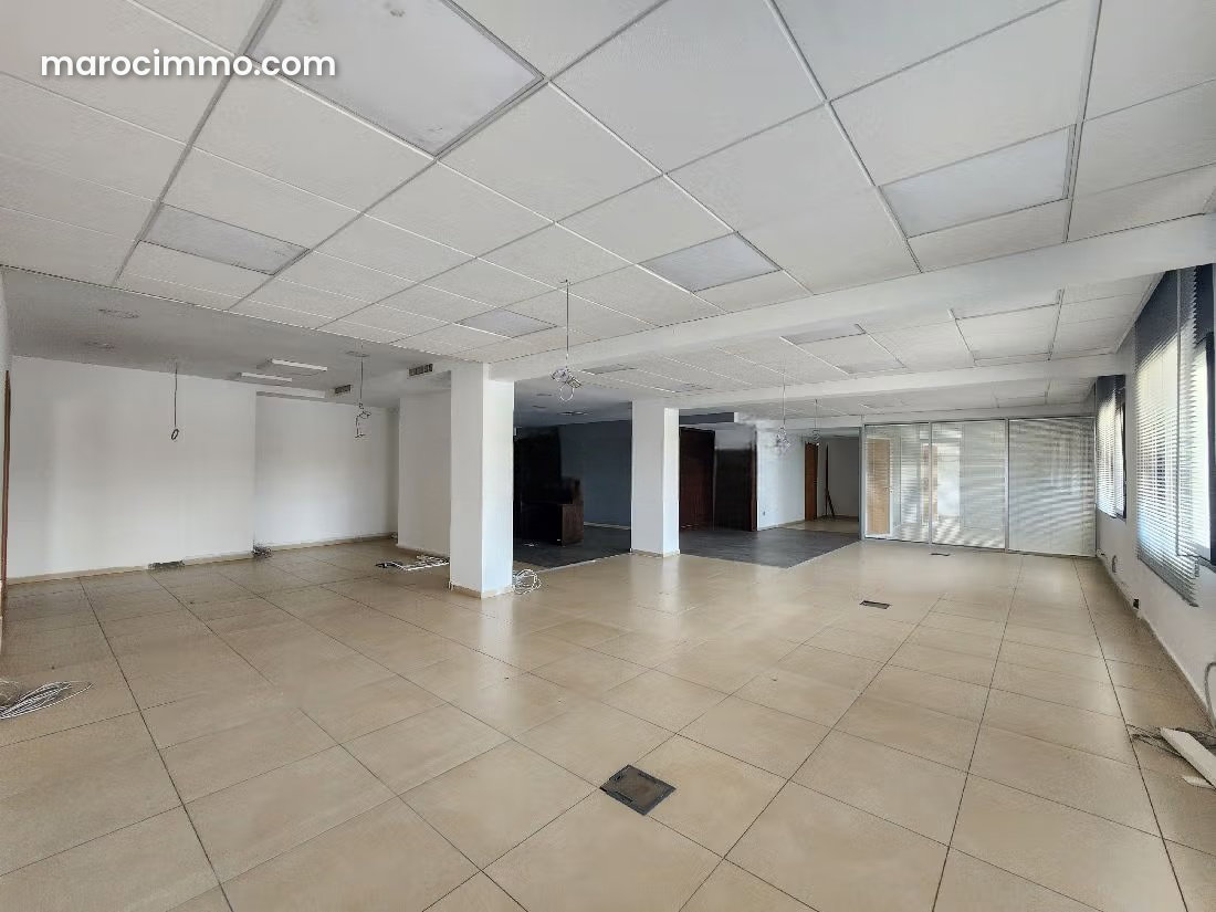 Bureau 365 m² à louer, Maarif, Casablanca avec terrasse — Casablanca