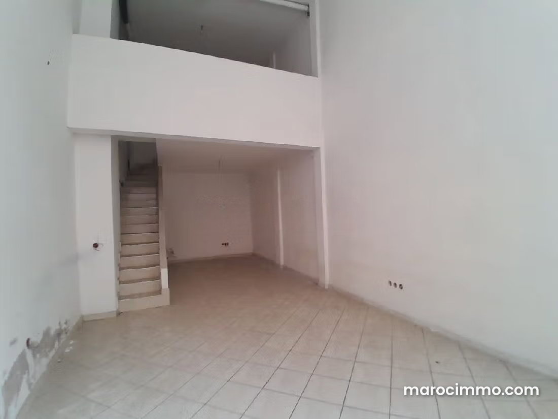 55 m² Commercial Premises, Maarif, Casablanca — Casablanca