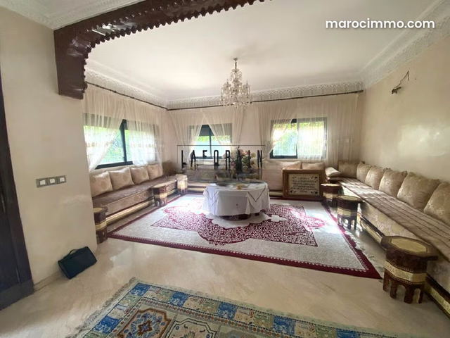 Éblouissante villa de luxe de 401 m² à Masmoudi — مراكش