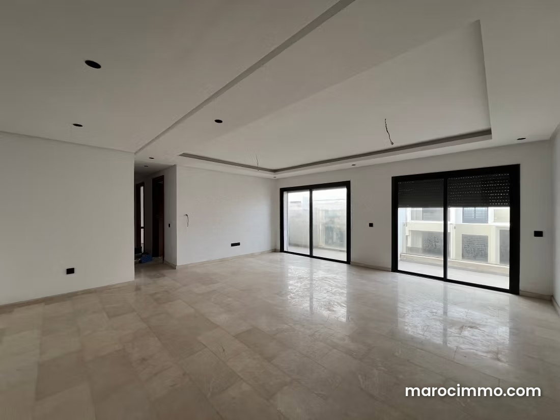 Appartement lumineux avec piscine à Ville Verte Bouskoura — Bouskoura