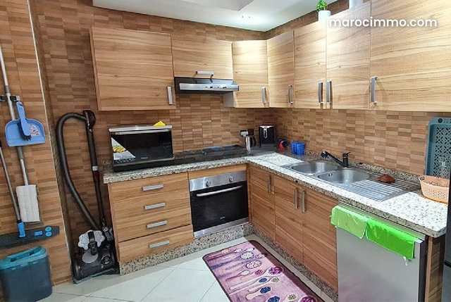 Appartement meuble 2 ch 2 sdb centre kenitra b2831 — 3