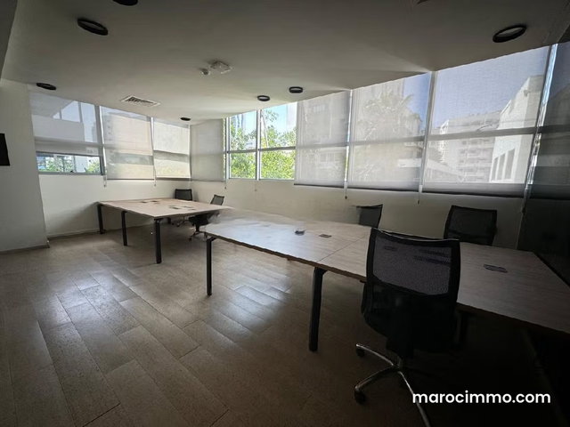 Bureau Prime Meublé En Location Sur Abdelmoumen — 4