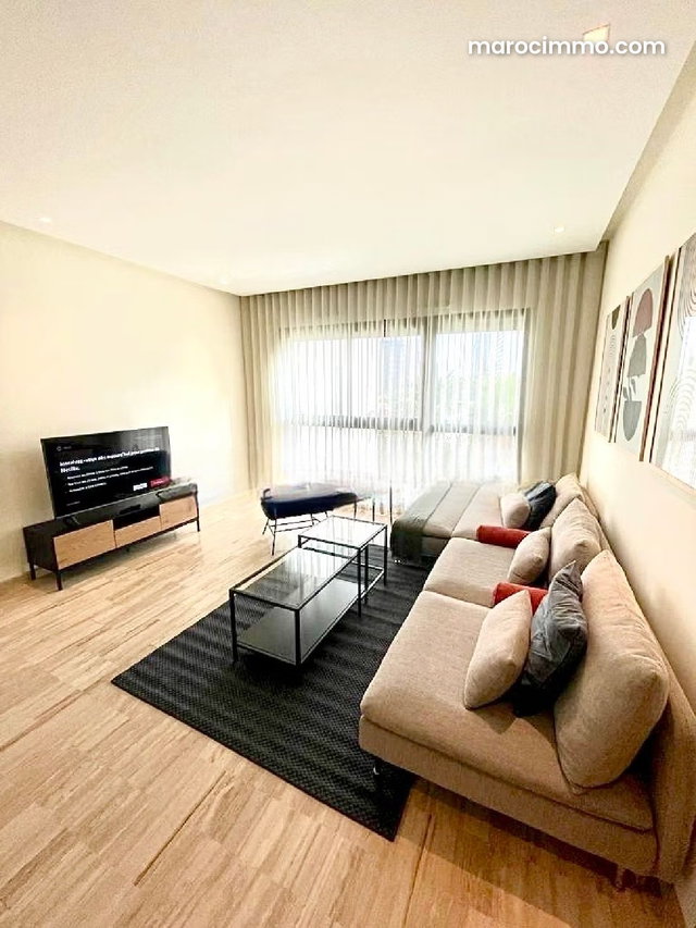 2 chambres meublé ensoleillé — 2