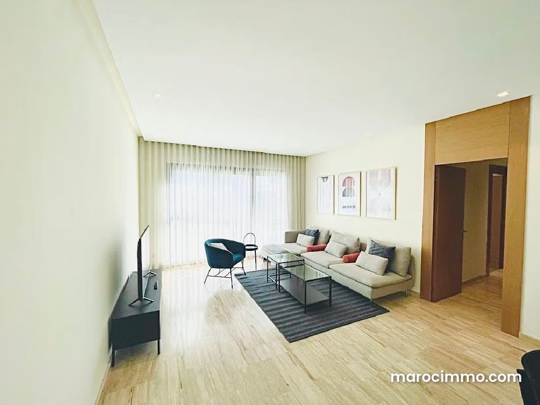 2-Bedroom Apartment with Terrace for Rent in Casablanca Finance City — Casablanca