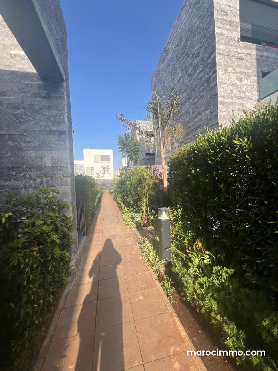 Bright studio with garden and pool, Ville Verte Bouskoura — Bouskoura