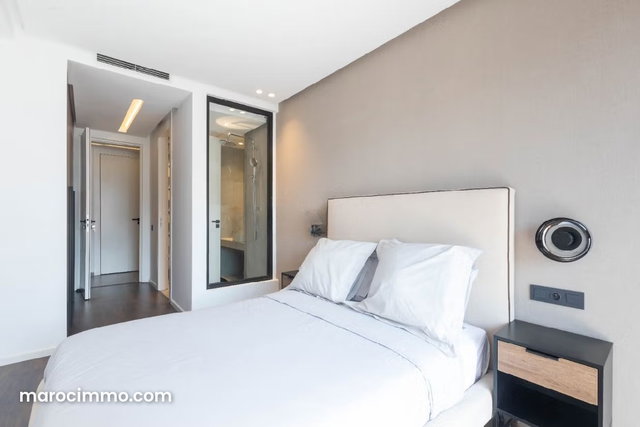 Appartement luxueusement meublé piscine au Palmier — 5