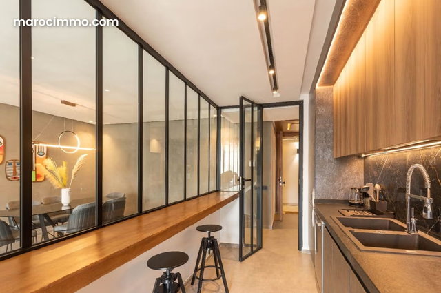 Appartement meublé avec piscine au Palmier — 5
