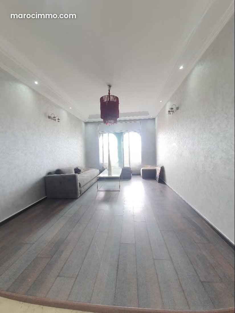 Appartement 4 pièces lumineux au cœur du quartier 2 Mars Casablanca — Casablanca
