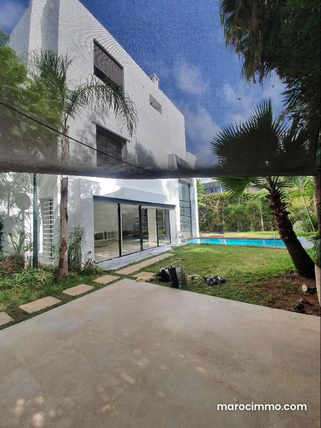 Magnifique villa à louer à Paranfa — الدار البيضاء