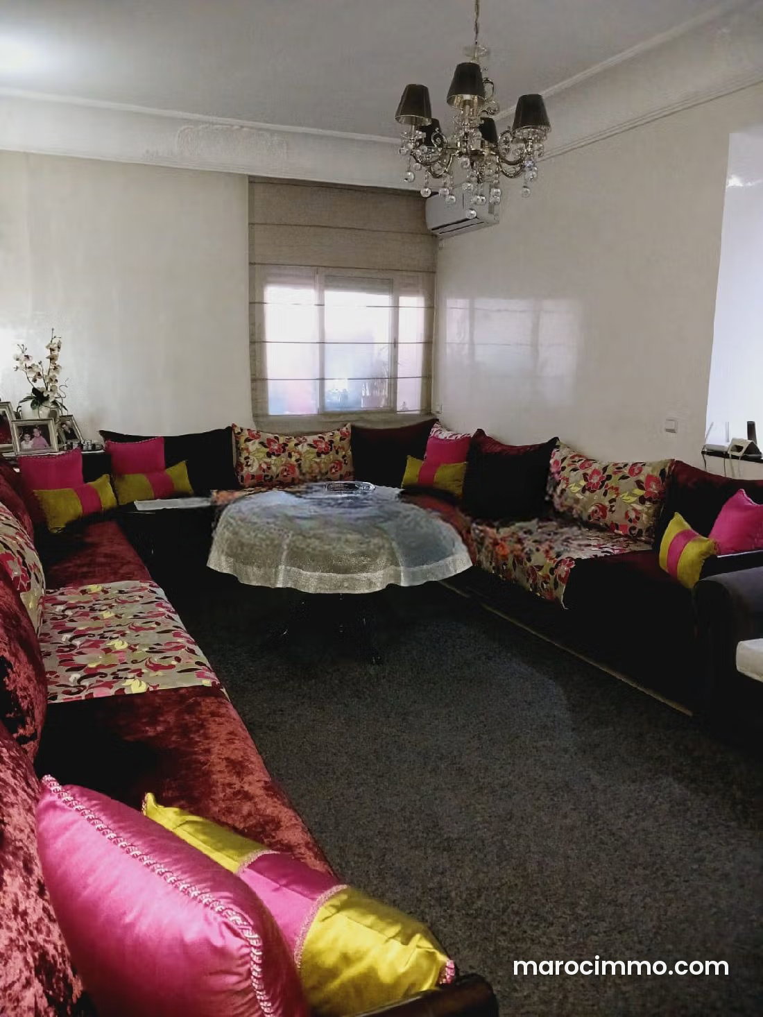 Appartement 2 chambres avec garage, Roches Noires, Casablanca — Casablanca