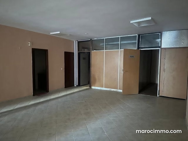 Plateau de bureau à louer à BD D'ANFA — 3