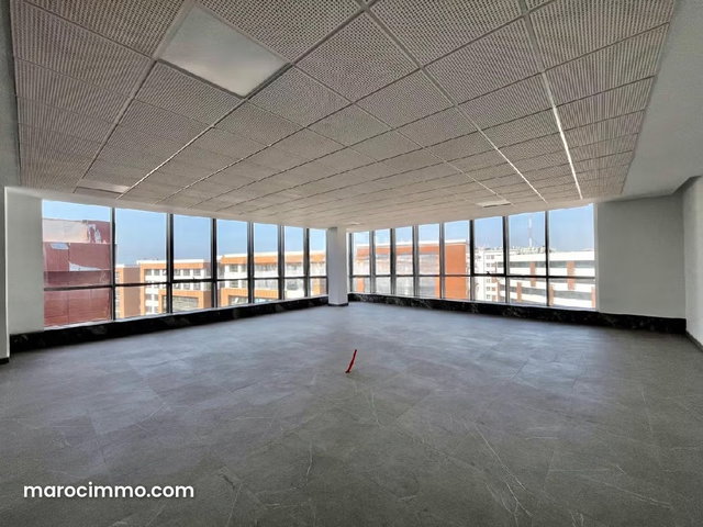 Plateau de bureau 173 m² Sidi Maarouf — 2
