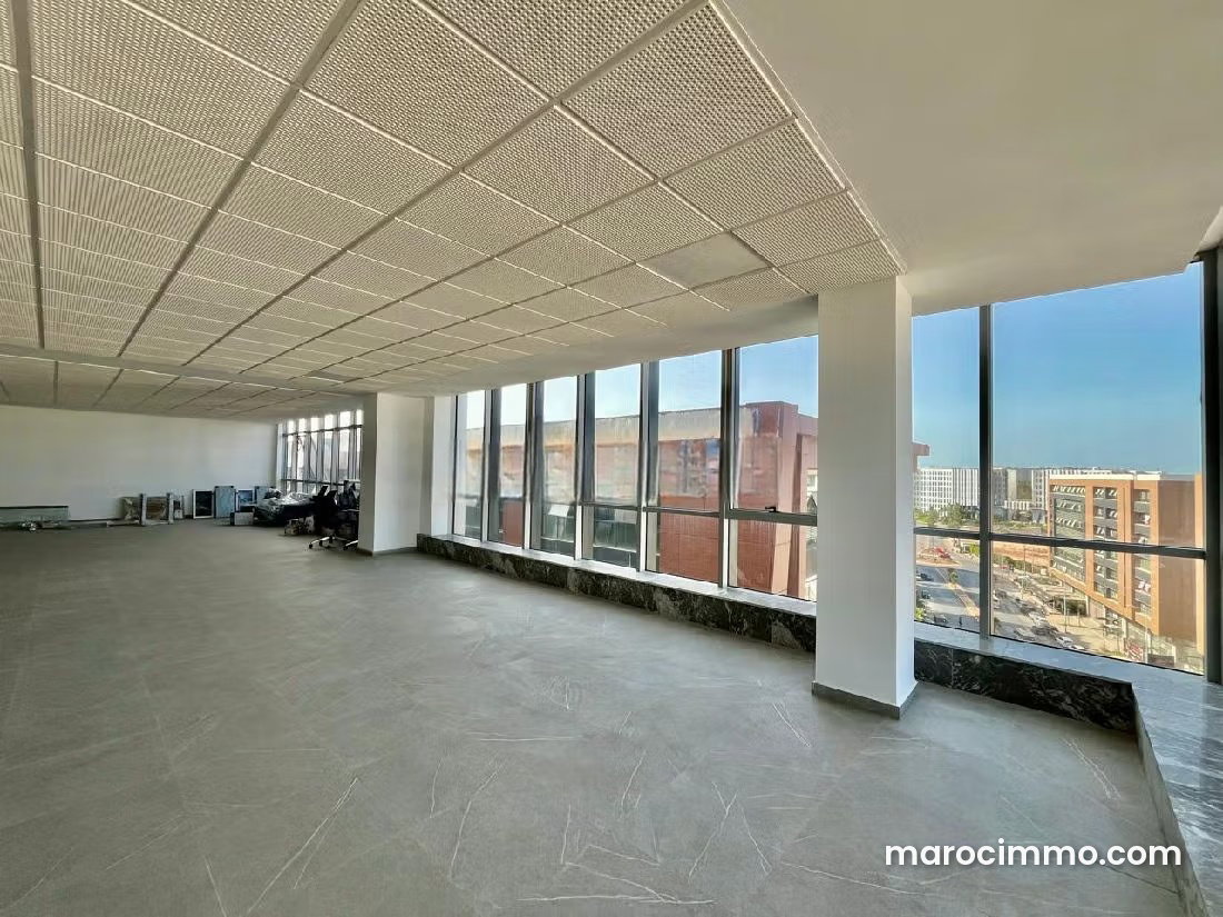 Bureau haut standing à louer à Sidi Maarouf, Casablanca — Casablanca