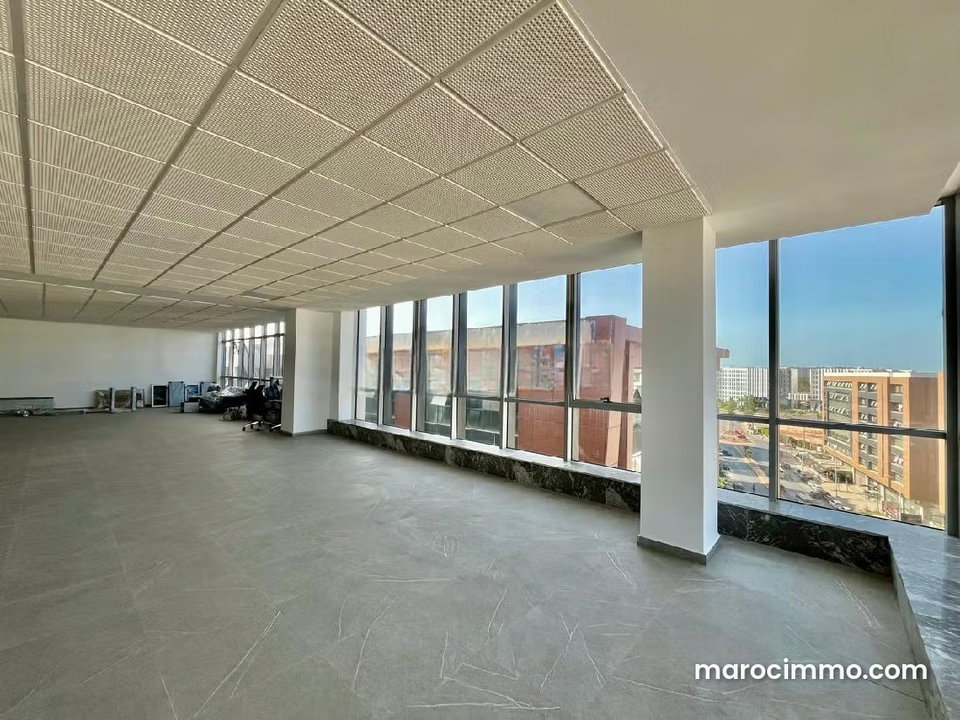 Plateau de bureau 173 m² Sidi Maarouf