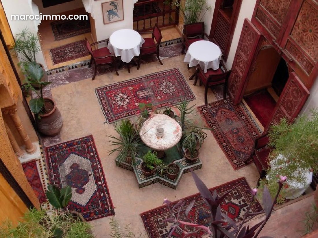 Historic 220 m² Riad with Patio and Rooftop Terrace in Taroudant — Taroudant