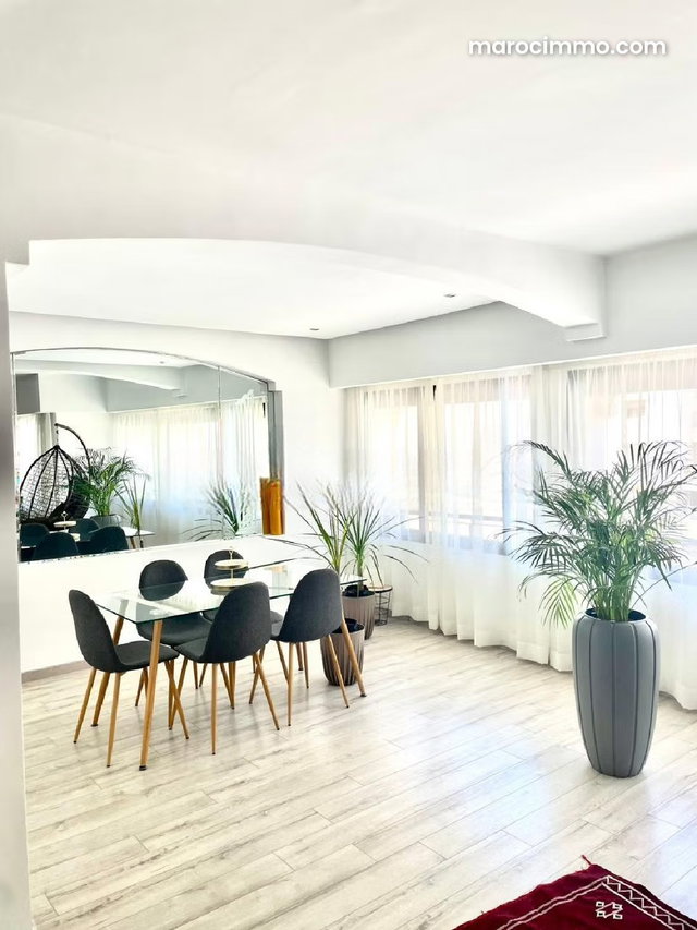 Appartement meublé à la location à Racine — 2