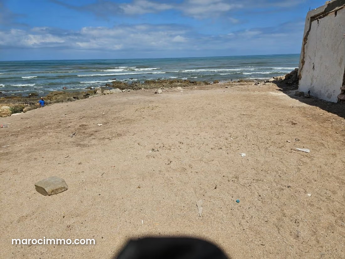 House with Garden and Sea View for Rent in Sidi Rahal — Sidi Rahal