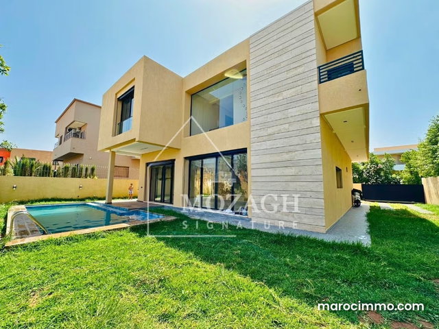 Magnifique villa moderne piscine privée à Targa — 3