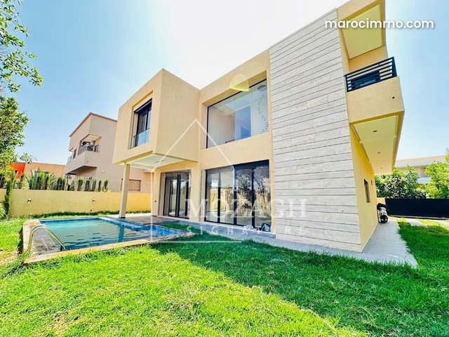 Magnifique villa moderne piscine privée à Targa — 2