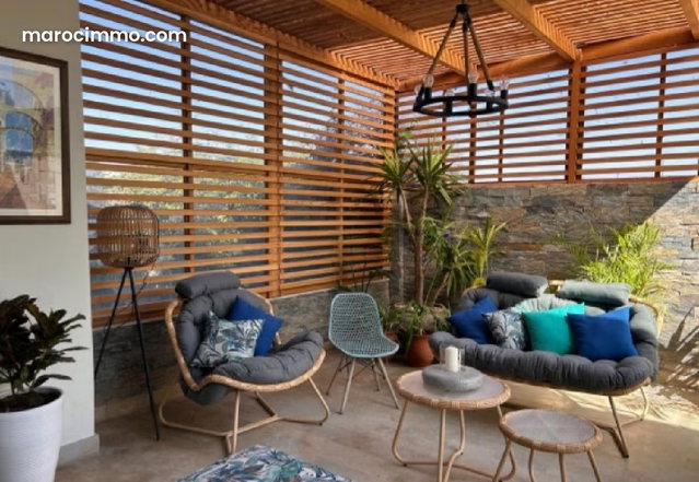Très belle villa meublee bouskoura — 4