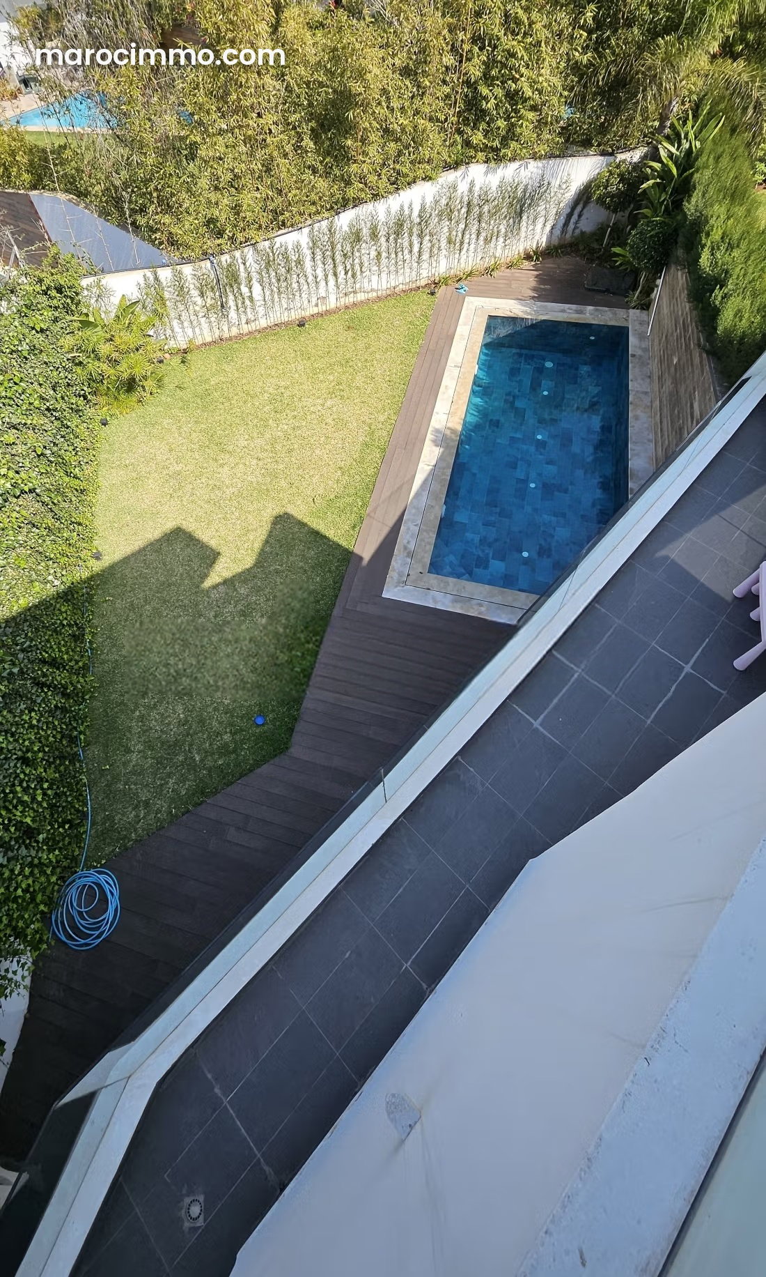 Villa 310 m² avec piscine, Ville Verte Bouskoura — Bouskoura