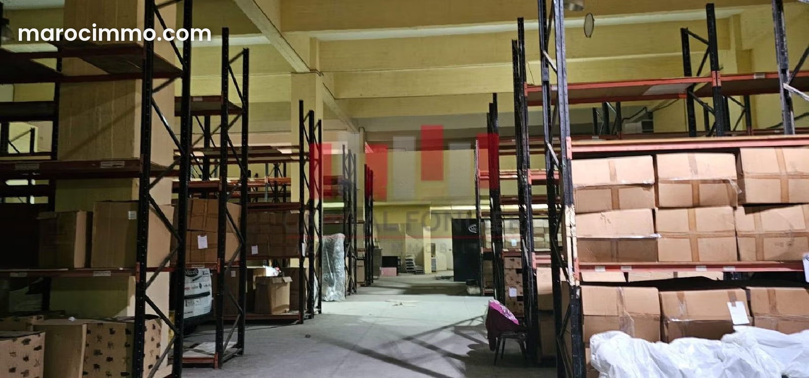 9,200 m² Commercial Property for Sale, Ain Sebaa, Casablanca — Casablanca