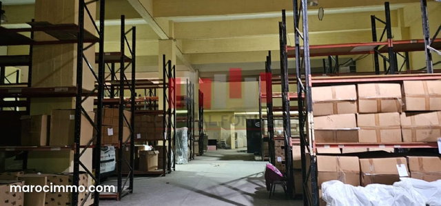 Usine industrielle de 9.200 m de surface utile a la vente a ain sebaa coté concessionaire Masserati et BMW — 4