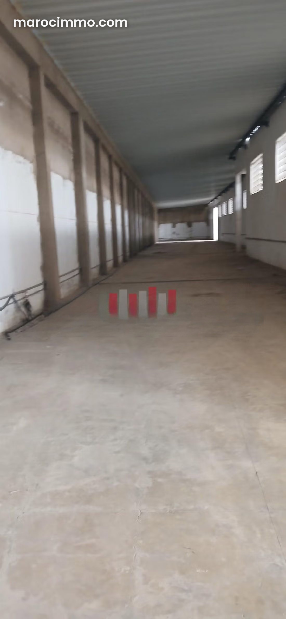 5,000 sqm commercial premises for lease in Franceville, Casablanca — Casablanca
