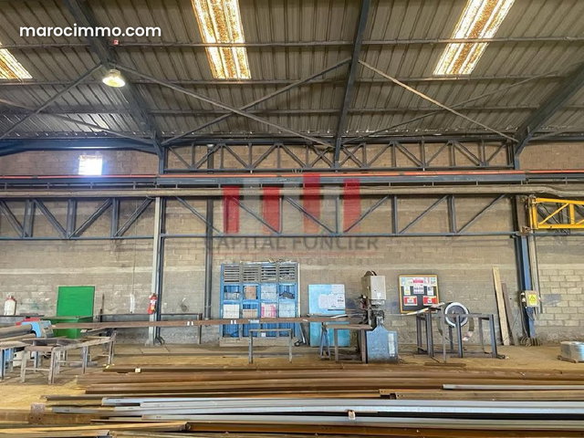 2,500 sqm Industrial Unit in Zenata Industrial Zone Ideal for Production or Storage Activities — 5