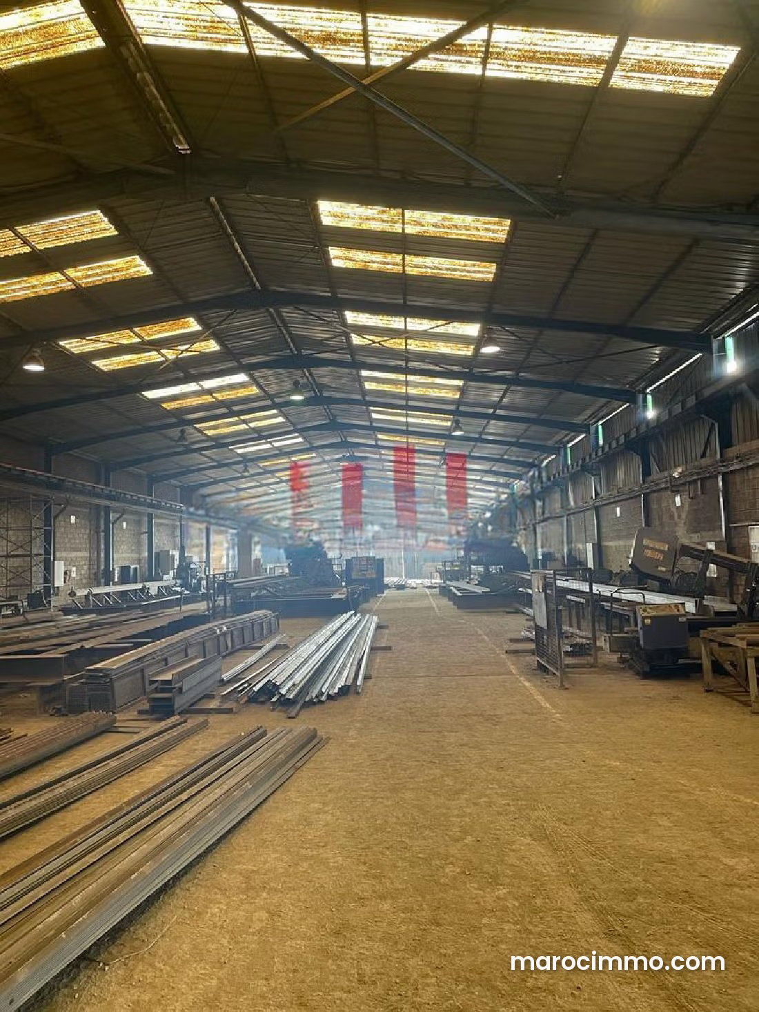 2,500 m² Industrial Facility for Sale in the Zenata–Aïn Sebaâ Area, Casablanca — Casablanca