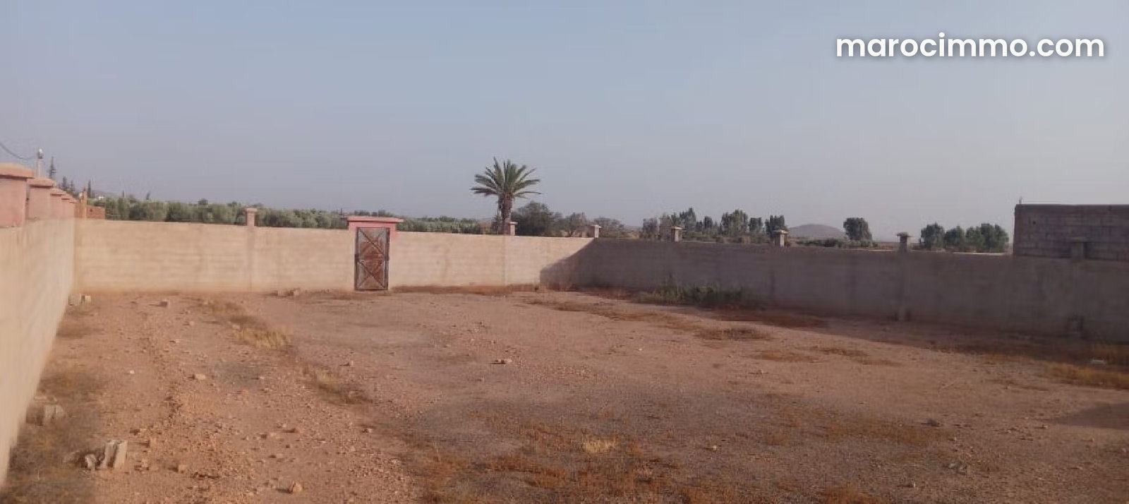 660 m² Building Plot on Route de Casablanca, Marrakech — Marrakesh